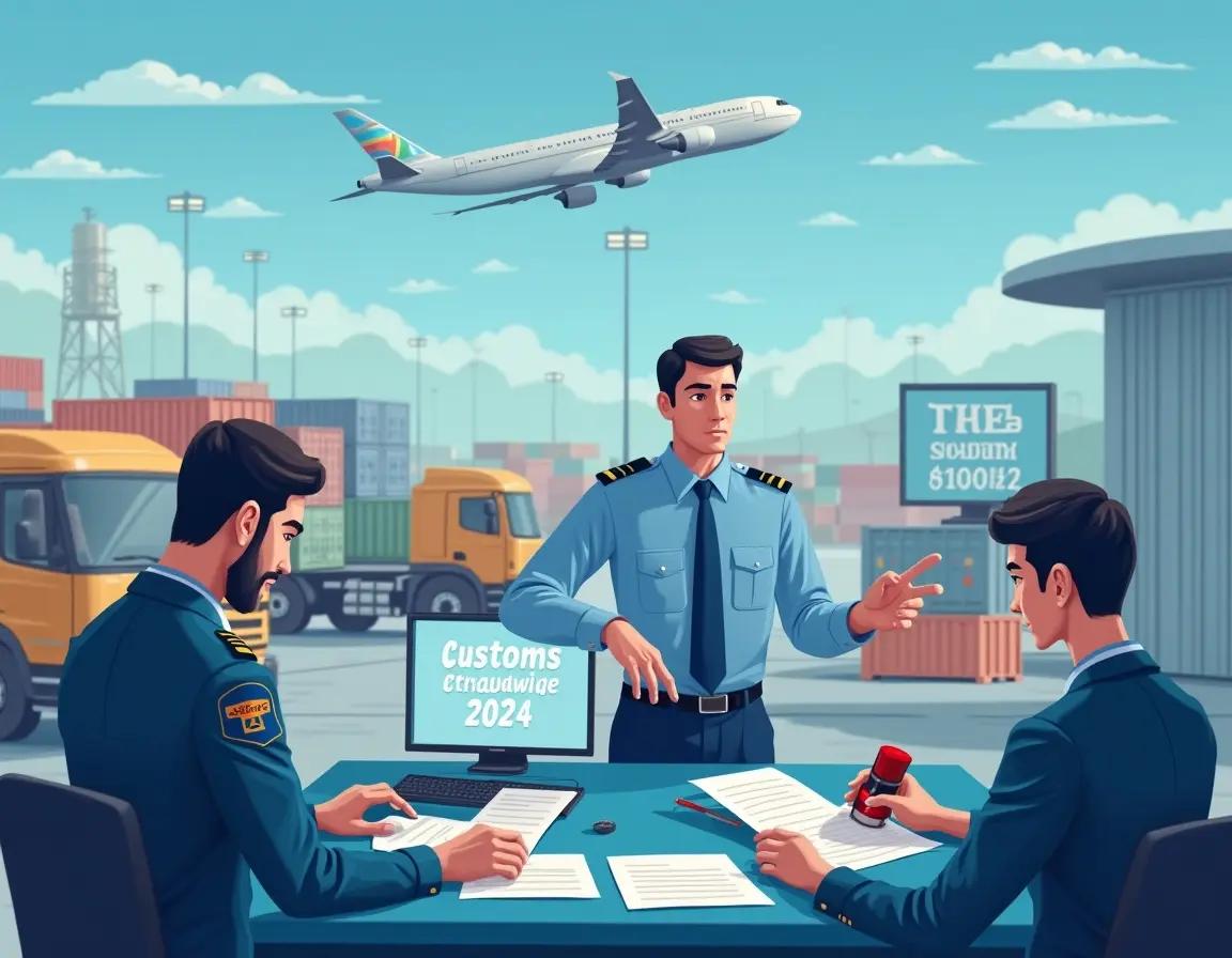 تاثیر قوانین گمرکی کشورها بر حمل و نقل هوایی