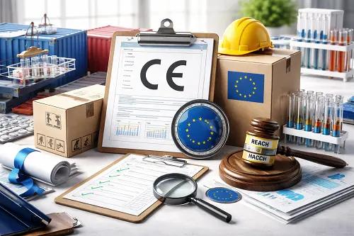 استانداردهای اروپا برای صادرات کالا