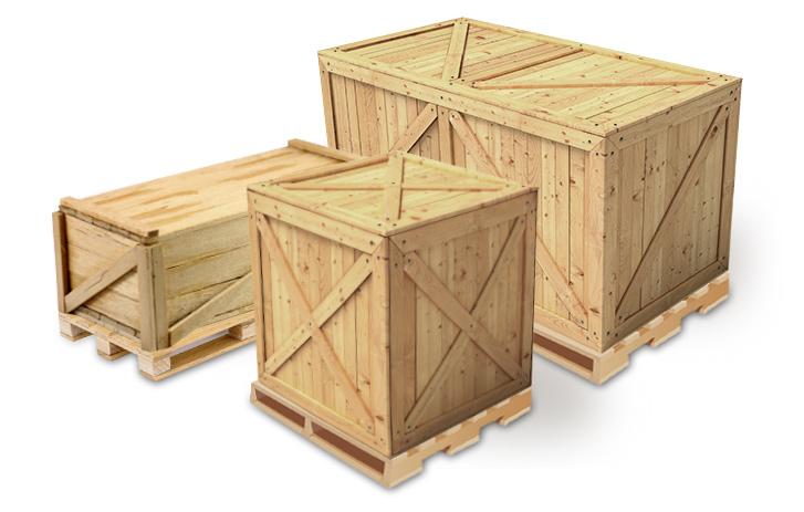 جعبه های چوبی