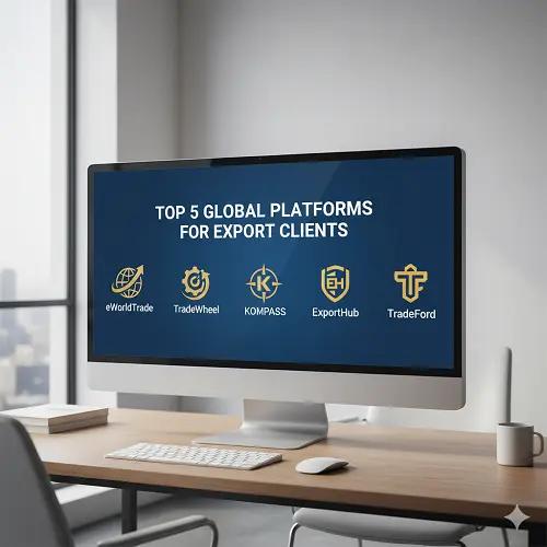 ۵ سایت طلایی برای پیدا کردن مشتری صادراتی